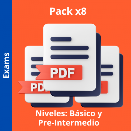 Exams Pack 8 (Basic and Pre Intermediate)