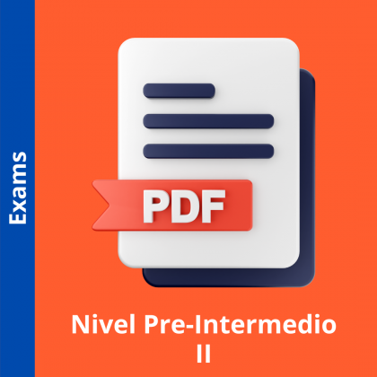 Nivel Pre Intermedio II (Exam)