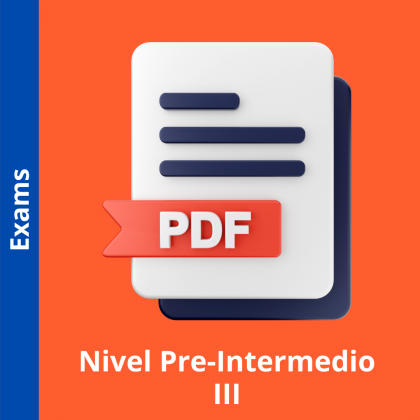 Nivel Pre Intermedio III (Exam)