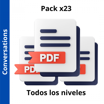 Conversation material (Pack 23)
