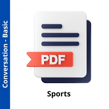 Sports (Basic Level)