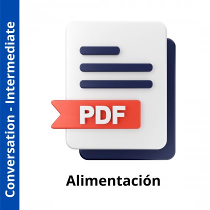 Alimentación (Intermediate Level)